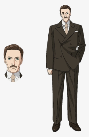 However, After He Takes The Identity Of Jeffrey Morgan - Tuxedo