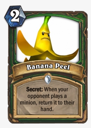 You Slip And Slide On This Banana Peel