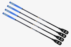 Ak-1 Carbon Fiber Flingstick™ - Carbon Fibers