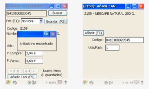 Net Facilita La Lectura Y Edición De Códigos De Barras - Inventory