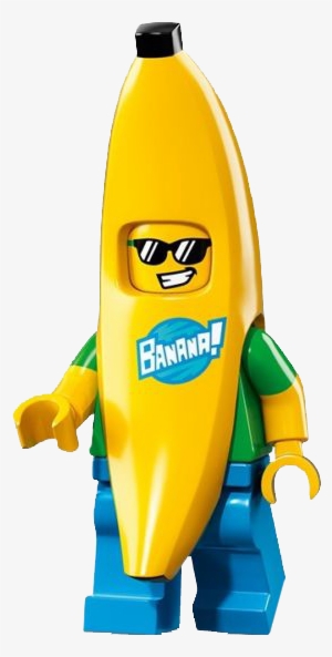R/bananaboi - Lego Banana Suit Guy