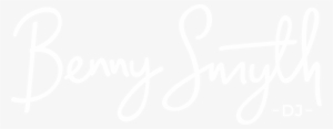 Benny Smyth Dj Logo - Calligraphy
