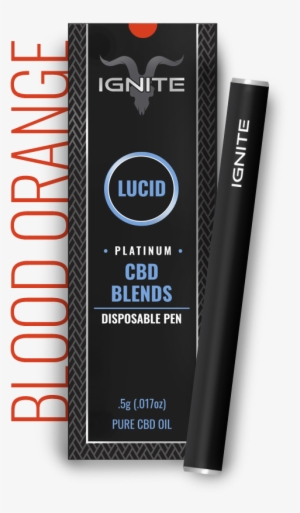 Blood Orange Vape Pen - Ignite Cbd Vape Pen