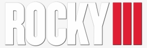 Rocky Iii Image - Rocky Iii Logo Png