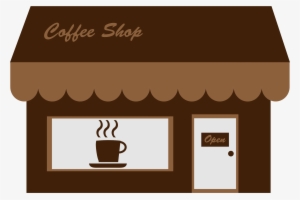Cafe Shop Png Image - Coffee Shop Svg