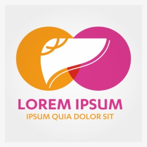 Liver Organ Hepatology Logo, Vector Icon Template - Minimalist Euducation Logo