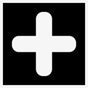 White Plus Sign Png - Plus White Icon Png