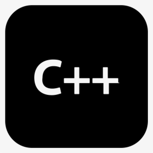C Plus Plus Icon - C C++ White Icon