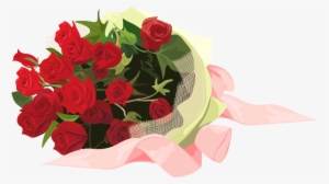Bouquet Of Roses Clip Art