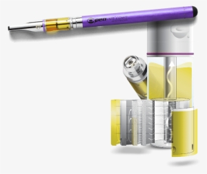 Our Craft Reserve Oil Is Enclosed In An All Glass Cartridge - Machine