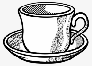 Coffee Cup Tableware Tea Tee Coffee Coffee - Cawan Clipart