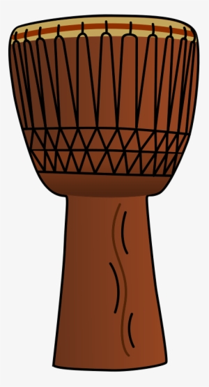 African Drum - Djembe Drum Clipart
