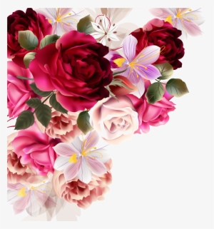 Drawn Rose Rose Bouquet