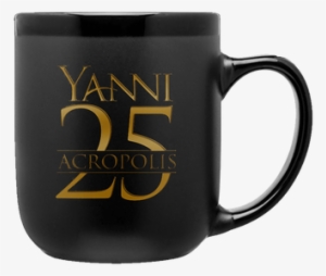 Acropolis Yanni 25 Coffee Mug - Mug
