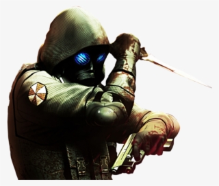 Habilidades De Vector - Vector Resident Evil Operation Raccoon City