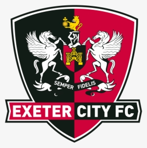 Exeter City Fc Football Club Shield Logo Vector - Exeter City Fc Logo