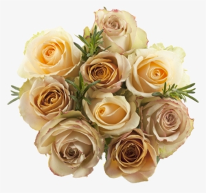 Bouquet Deluxe Gold - Garden Roses