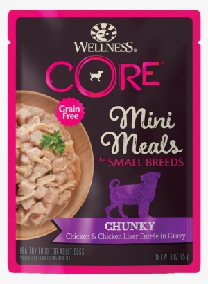 Core Small Breed Mini Meals