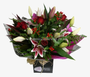 Lily & Rose Bouquet - Bouquet