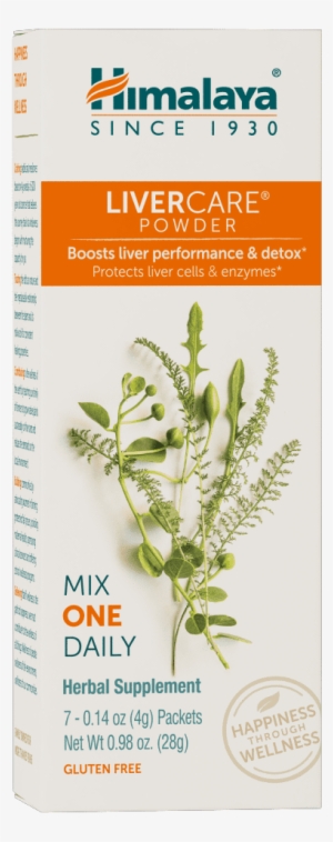 Livercare® Powder Bottle - Himalaya Herbals Triphala 30 Caplets