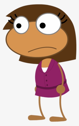 Distressedmom - Sacagawea Cartoon