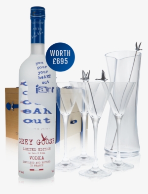 Grey Goose Prize Draw - Lagavulin