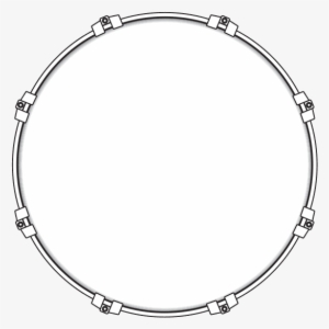 Bass Drum - Tom Real Drum Png