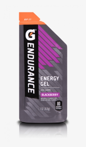 Gatorade Endurance Energy Gel Blackberry - Gatorade Gel Png