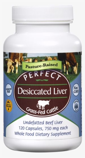 Alternative Views - - Perfect Desiccated Liver, Capsules - 120 Count