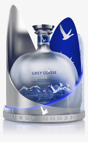 Grey Goose Vx Votka, Grey Goose Şişesi, Işıklı Btl - Grey Goose Vx 1l Spirit