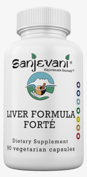 Sanjevani Liver Formula Forte 90 Capsules - Zinc Carnosine Glutamine