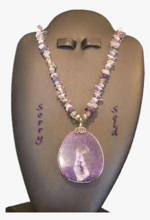 Purple Fire Agate Druzy Geode - Amethyst