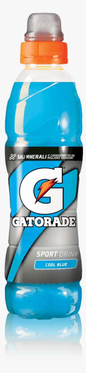 Gatorade Ready To Drink 500ml Cool Blue - Gatorade Cool Blue 100ml