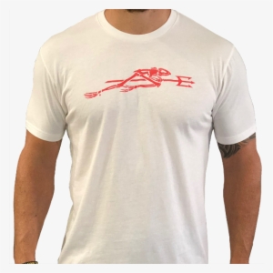 Distressed Freedom Frog Shirt - Active Shirt