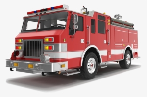 Grey Goose Graphics Spreading Our Wings With Public - 3d Cartoon Fire Truck