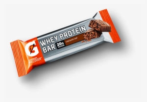 A Gatorade Whey Protein Bar Boasts 20 Grams Of Protein,