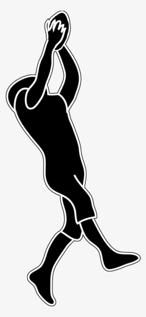 Singer Silhouette Png Female - Football Player Clipart Transparent
