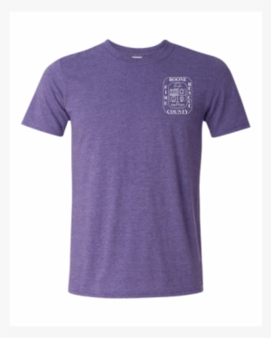 Fire Wife Purple Short Sleeve Details - Erkek Tshirt Kurt