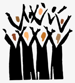 Choir Singers Clipart Kid - Music Choir Background