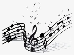 Music Background Black And White Png