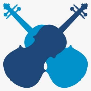 Violinist Clipart Silhouette - Violin Yamaha V3ska