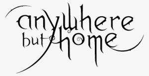 The Anywhere But Home Logo - Evanescence Anywhere But Home Logo