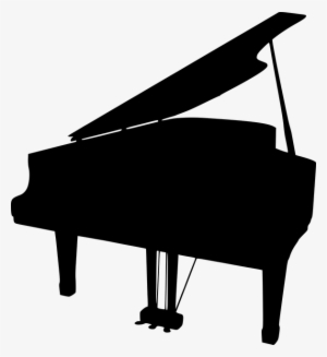Piano Silhouette Png