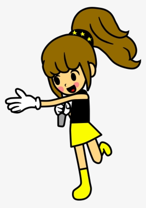 Singer Png Download - Pop Singer Clip Art