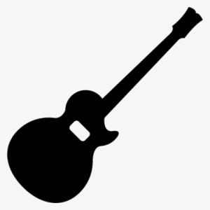 Acoustic Guitar Silhouette Vector - Guitarra Sombra Png