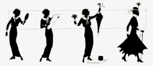 This Free Icons Png Design Of Vintage Women Silhouette