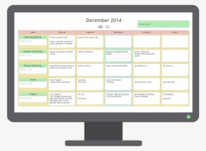 Weekly Overview - Desktop Computer