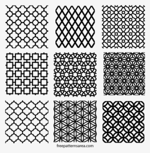 Geometric Pattern Designs - Symmetry