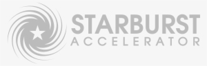 Starburst Accelerator Logo Black And White - Medical Logo Design Png