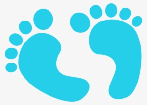Free Baby Feet Heart Clipart - Transparent Background Baby Clip Art